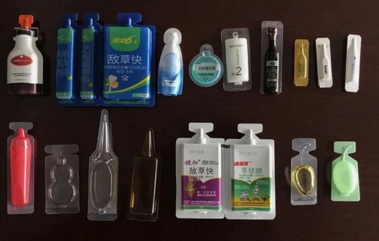 Probióticos líquidos orales / Mini máquina de ampollas de vitamina / Máquina de llenado y sellado de ampollas de plástico