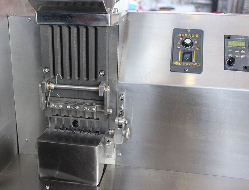 Máquina automática de toma de polvo de cápsulas abiertas Nqf-800b