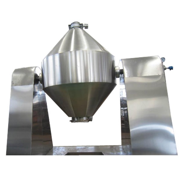 Secador de vacío rotativo de doble cono