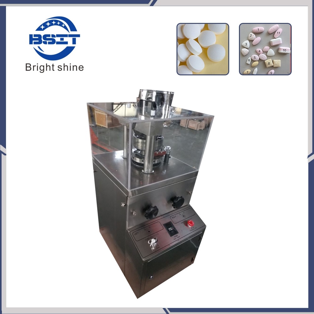 Mini prensa farmacéutica de la tableta del lote de Labortary Samll / prensa de la tableta del caramelo