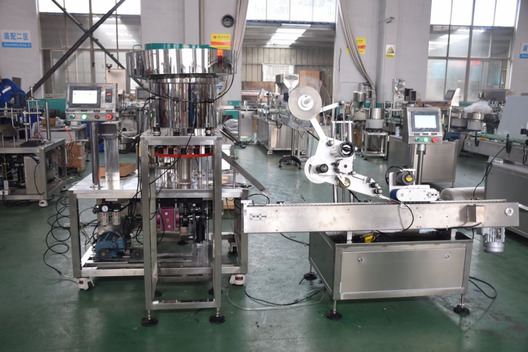China 2 cabezas de la máquina de llenado de ampollas PP para líquido de ácido hialurónico cosmético