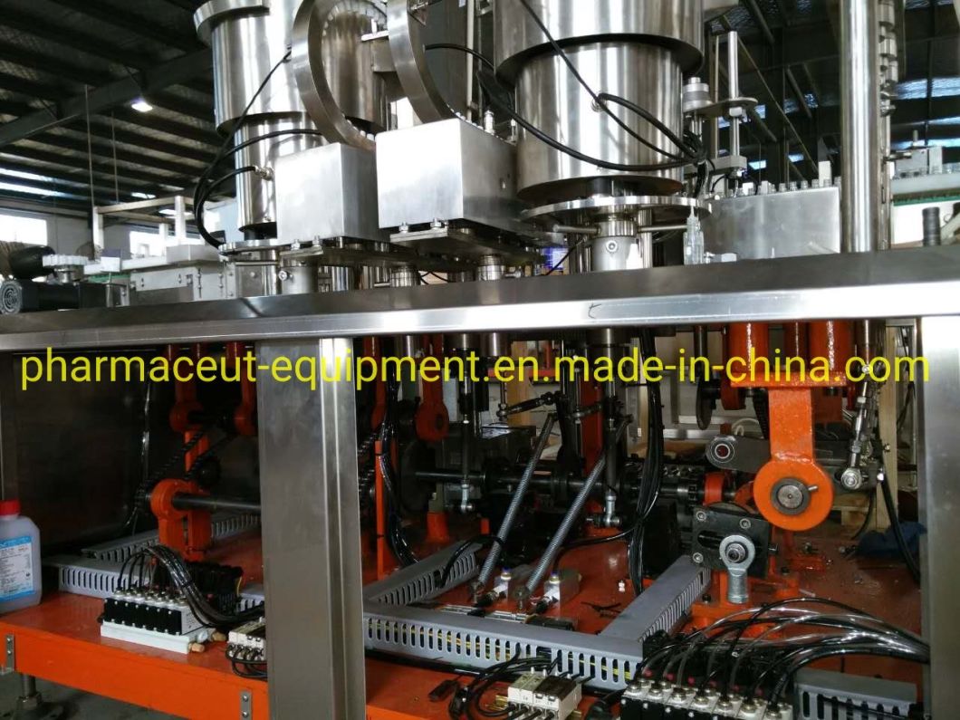 Máquina automática de llenado de botellas pequeñas para E Liquid / Máquina de llenado de líquido de aceite de Cbd