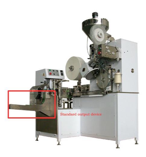 Máquina de envasado de bolsitas de té de limón con etiqueta / hilo / sobre exterior (DXDC8IV)