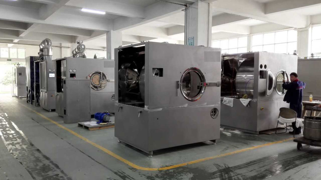 Máquina de recubrimiento de película de pastillas de caramelo de tableta SS316 de alta velocidad (BGW)