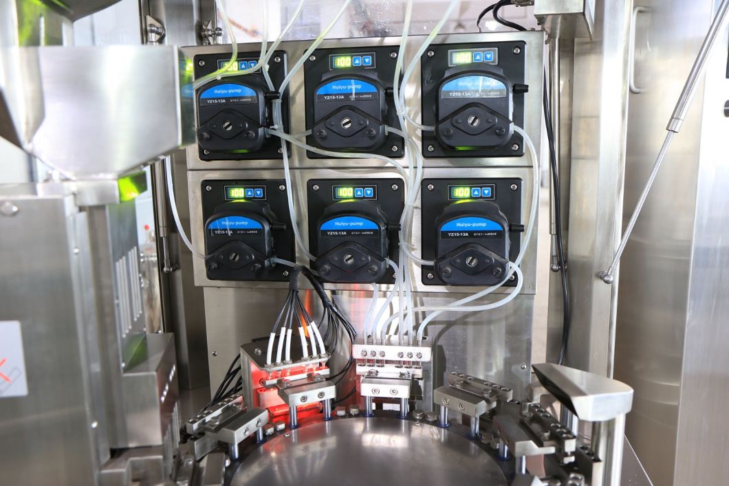 Máquina de llenado de cápsulas de encapsulación Njp2000 / equipo de máquina de llenado de cápsulas