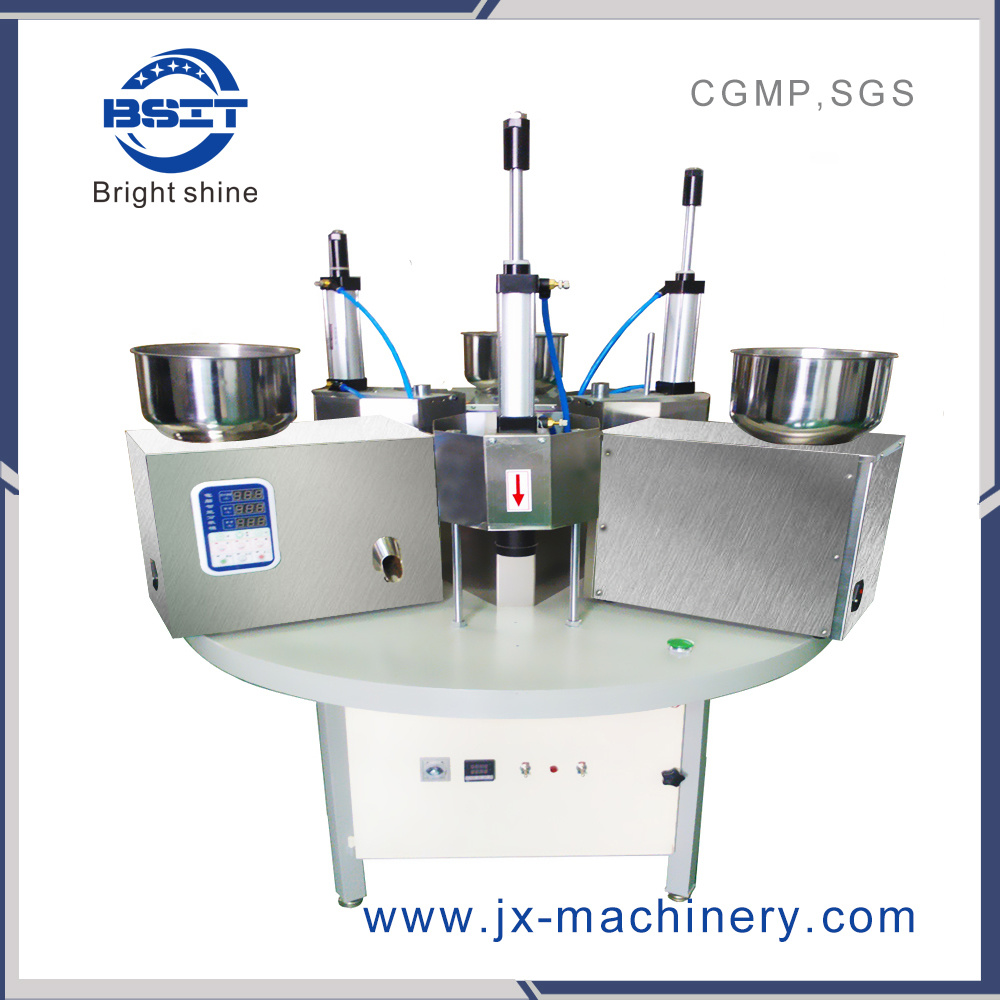 Máquina de envasado oculta de té / café de funcionamiento manual / té de máquina de taza de papel