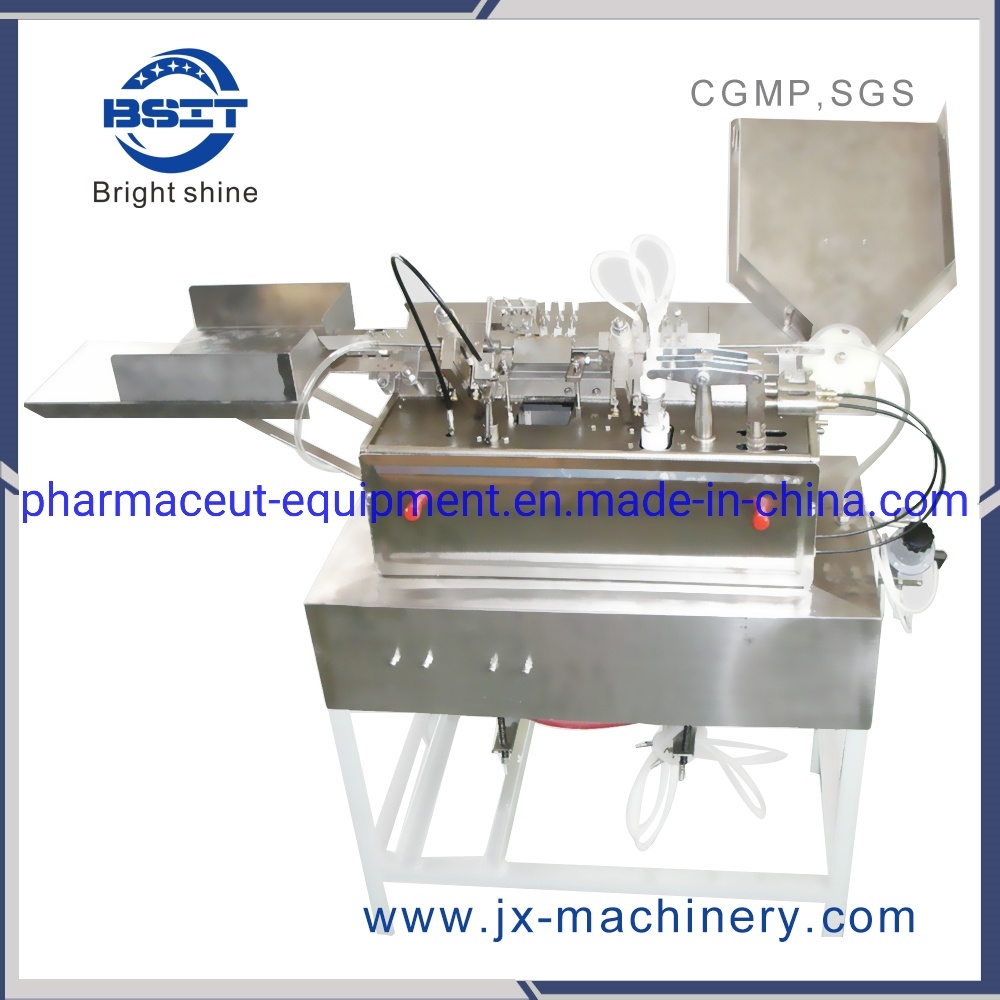 Máquina de llenado y sellado de aceite de ampolla / aceite de oliva / aceite vegetal de alta calidad (AFS-2)