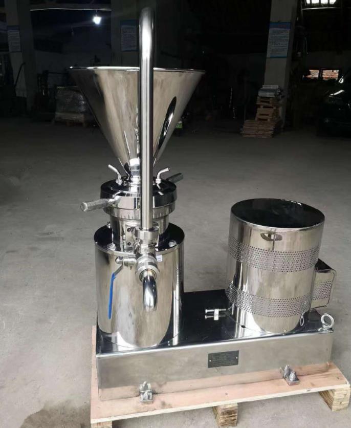 Máquina trituradora de molino coloidal de maní Jms (cumple con la clase de alimentos)