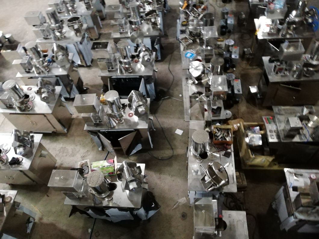 Mini máquina de llenado de cápsulas / llenadora de cápsulas semiautomática con certificado CE