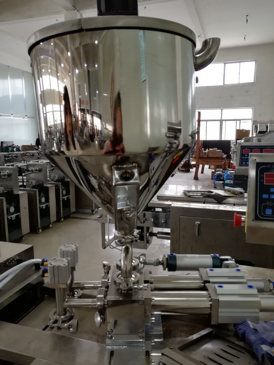 Fabricación de envases farmacéuticos Empaquetado / Empaquetado de la máquina de maquinaria automática de ampollas
