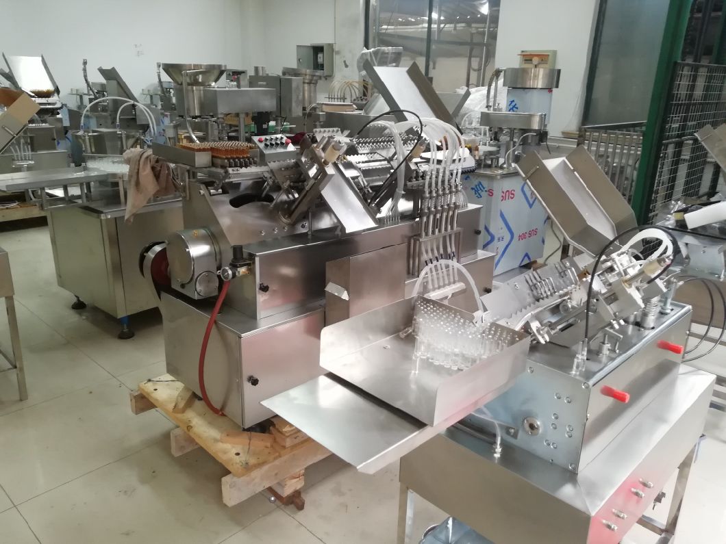 Inyección líquida cerrada de la máquina del lacre del relleno de la ampolla de Bsit