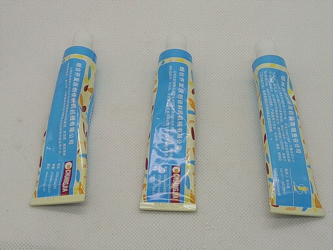 Máquina automática de llenado y sellado de tubos metálicos para pasta de dientes en loción (BNF-80)