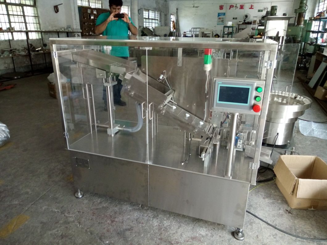 Venta caliente Tabet efervescente que llena la empaquetadora del tubo de los PP para 40bottles / Min