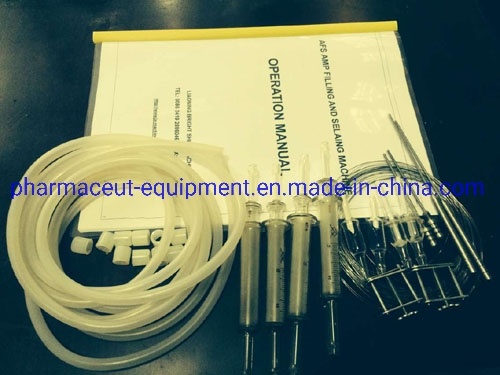 Máquina de llenado y sellado de ampollas de inyector modelo D farmacéutico (cerrar) (5-10 ml)