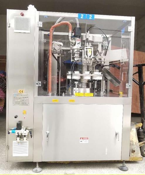 Venta caliente máquina de sellado de llenado de tubos / mangueras / tubos blandos (pasta de dientes / crema / alimentos)
