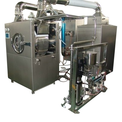 Maquinaria farmacéutica Máquina de recubrimiento de película de azúcar en tabletas sin poros de alta eficiencia (Bgw-C)