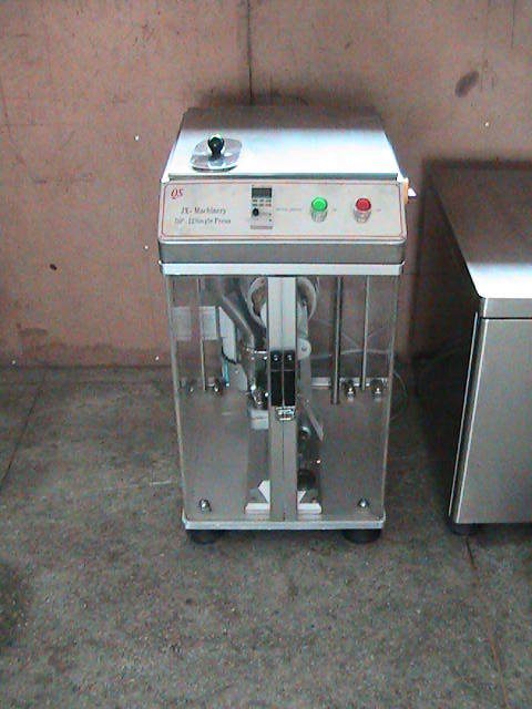 Prensa de tabletas de un solo golpe para laboratorio / hogar, Máquina para fabricar píldoras, Prensa de tabletas pequeñas