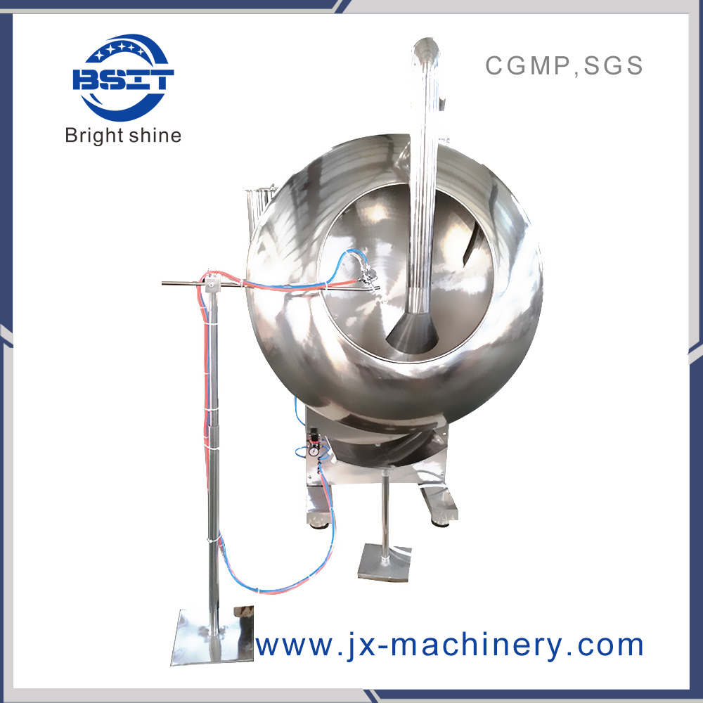 Высококачественная машина для покрытия сахарной пленкой конфетных таблеток SUS304 (BYC600)