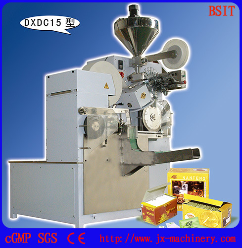 Máquina de embalaje de bolsas de té de alta calidad con sobre (Bsc15)