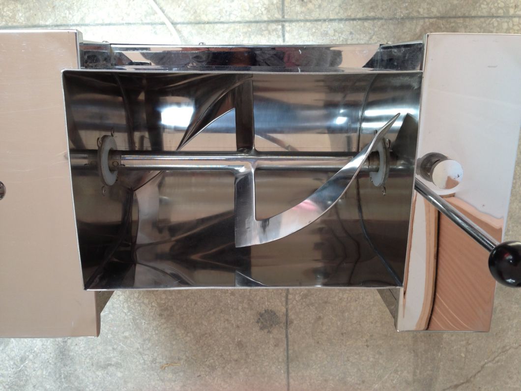 Trough Pharmaceutical Mixing and Blender Machine (CH-100)