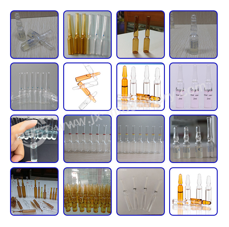 Suministro de fábrica Máquina formadora de ampollas horizontal serie Wac de silicio con bajo contenido de boro (1-20 ml)