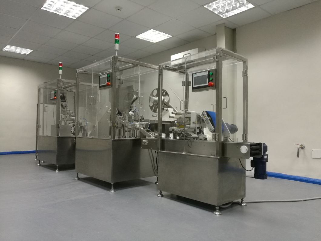 Máquina de llenado de tubo de tableta efervescente al mejor precio para acero inoxidable SS316