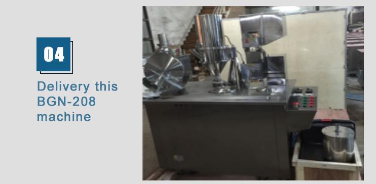 Máquina llenadora de cápsulas de operación manual con cuerpo de acero inoxidable (BST-B)