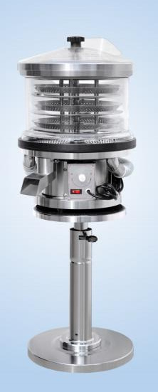 Bzs-230 desempañadora cuesta arriba para tableta / máquina pulidora