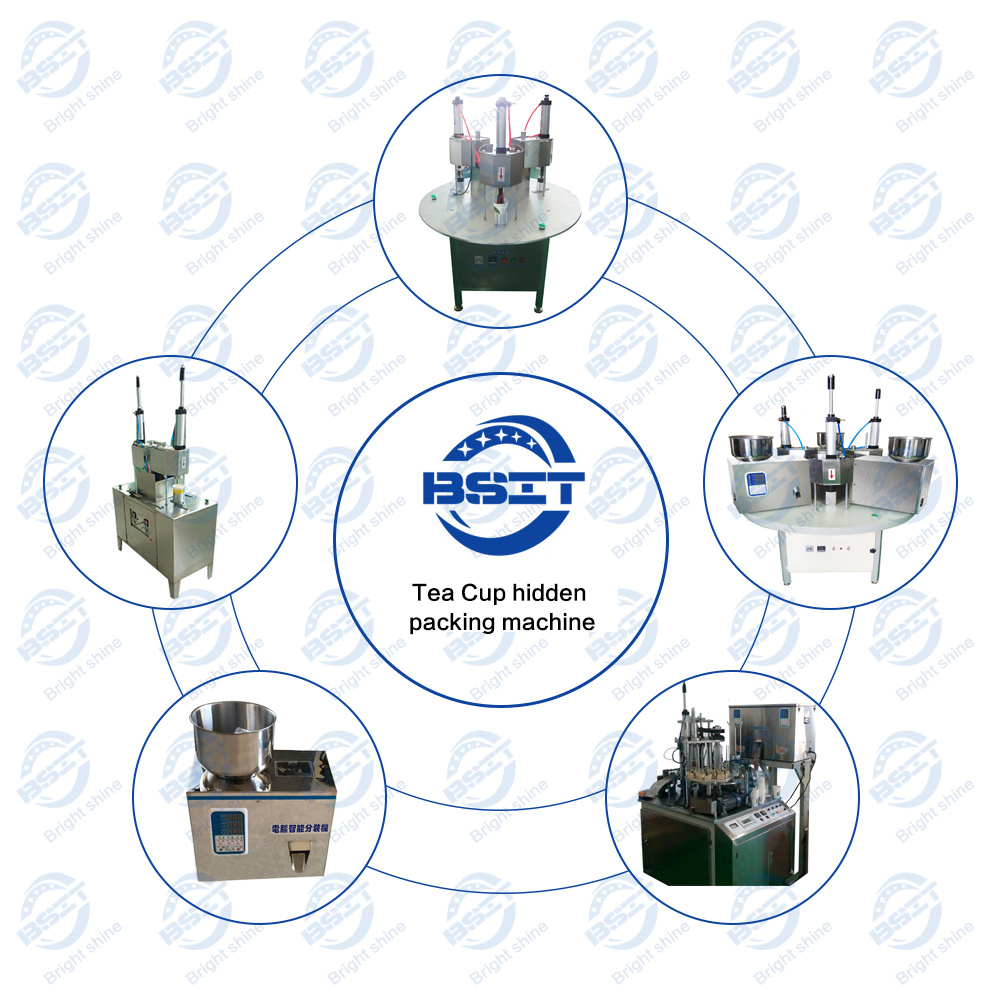 China Máquina de envasado de té de hierbas oculto instantáneo para Bsb