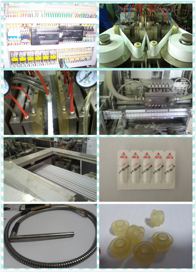 Máquina automática de llenado de supositorios de mesa farmacéutica (ZS-U)
