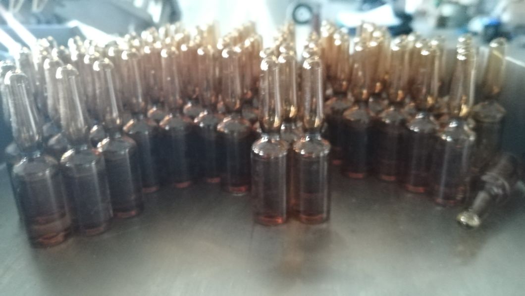 Máquina de trefilado y sellado de ampollas farmacéuticas de 1-10ml (AFS-4)