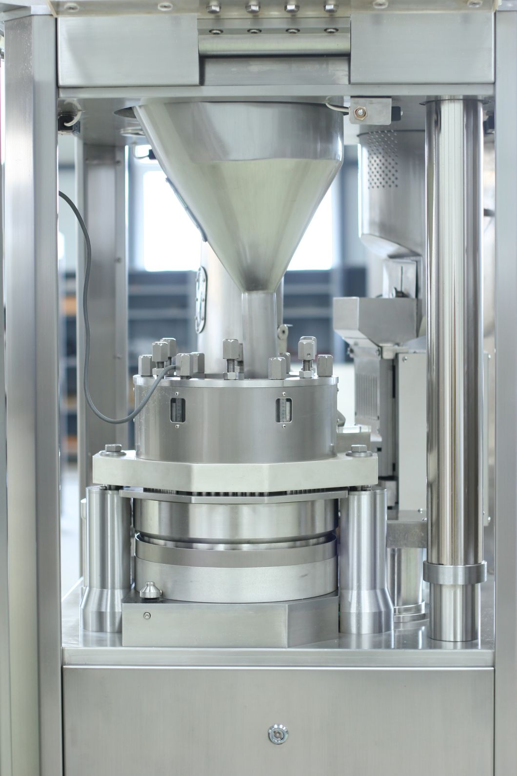 Nuevo diseño Njp1200 Máquina de llenado y sellado de cápsulas duras / Máquina de llenado de cápsulas duras