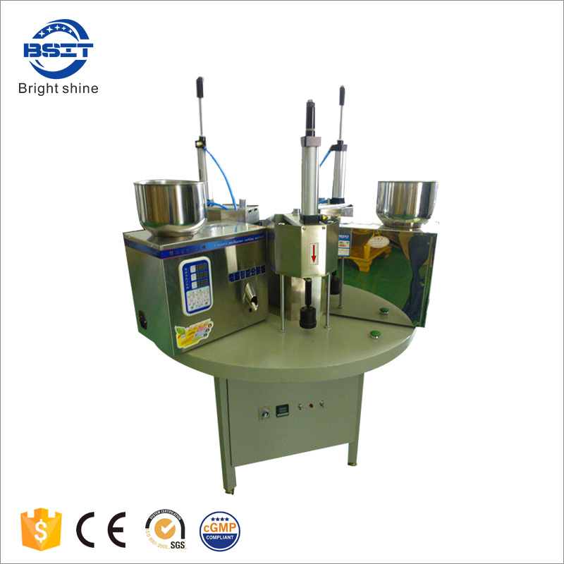 Máquina de dispositivo de llenado de máquina de taza oculta de té TF-1