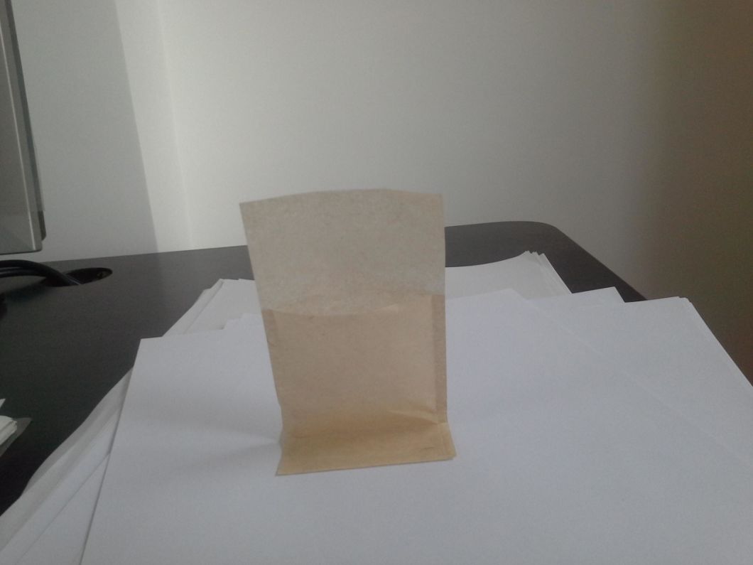 Máquina para fabricar bolsas de té de papel de filtro tapado con lengua larga / Máquina para fabricar bolsas