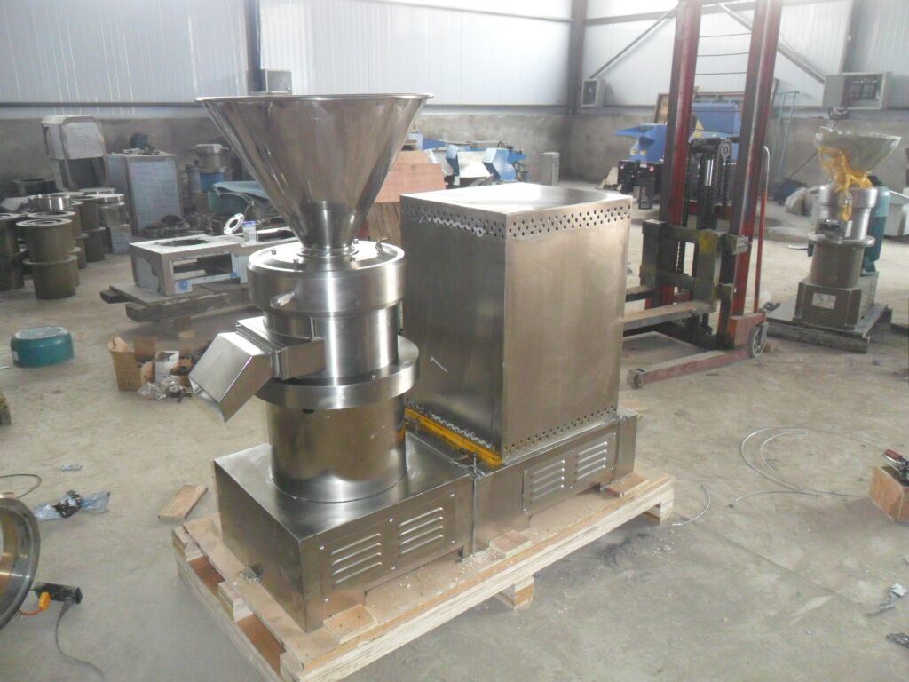 Máquina de molino coloidal de acero inoxidable de mantequilla de maní (JMS-300)