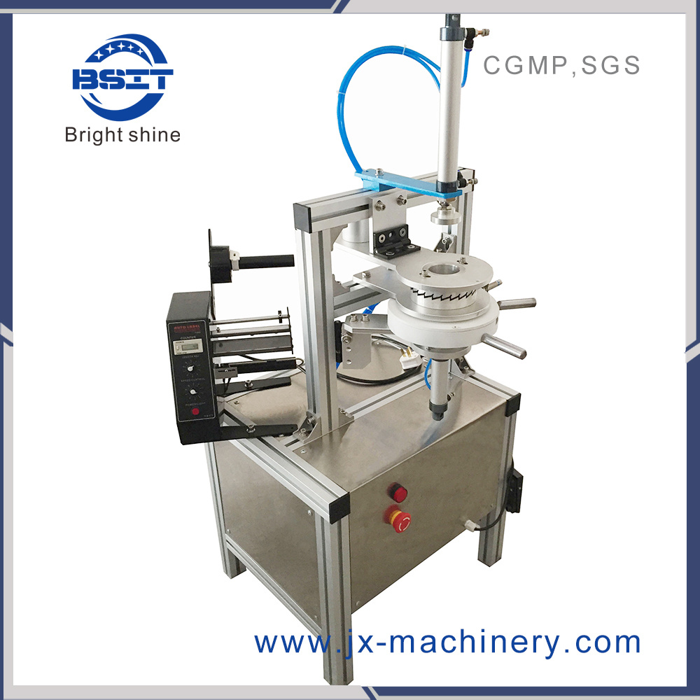 Máquina de embalaje de papel plisado de burbuja azul de venta caliente, máquina de embalaje plisada de jabón de baño