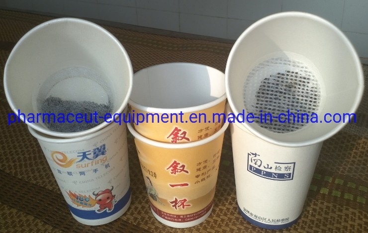 Nueva máquina para hacer tazas ocultas de té / máquina de procesamiento de té con tres cabezales (BS838)