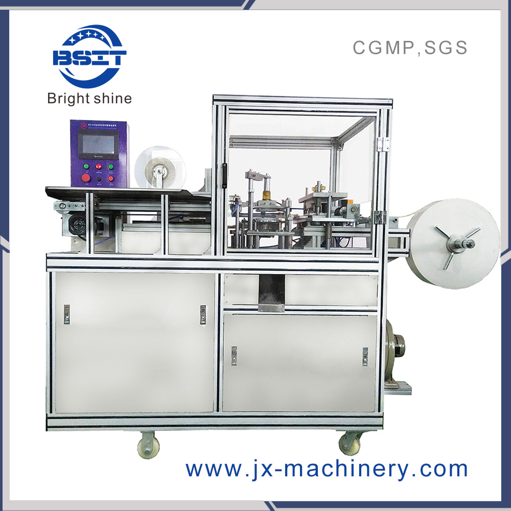 Empaquetadora de envoltura de jabón plisado de buen precio Automatica Ht960