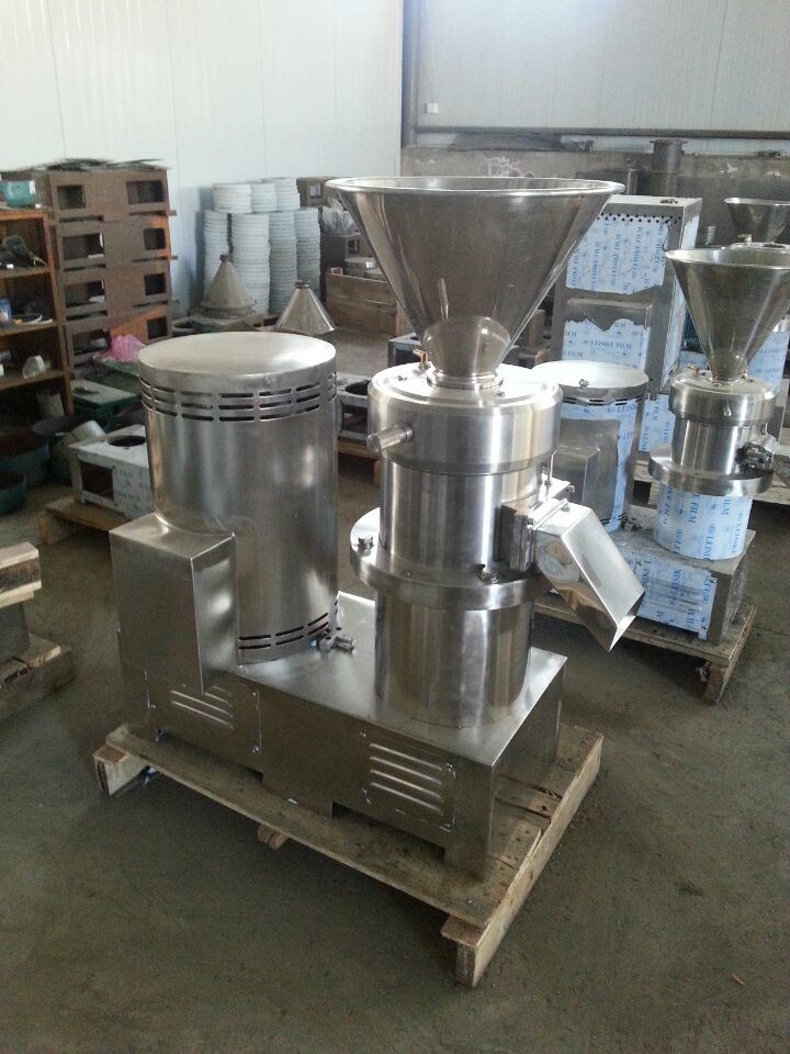 Máquina trituradora de molino coloidal de maní Jms (cumple con la clase de alimentos)