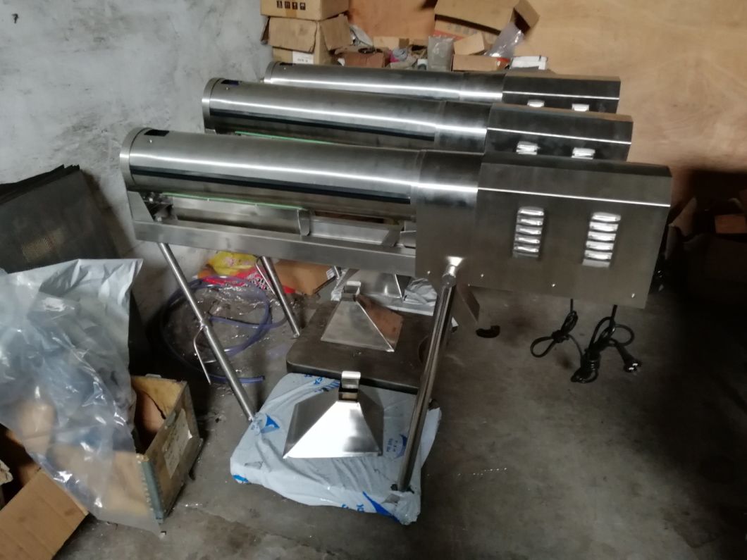 Mini máquina de llenado de cápsulas / llenadora de cápsulas semiautomática con certificado CE