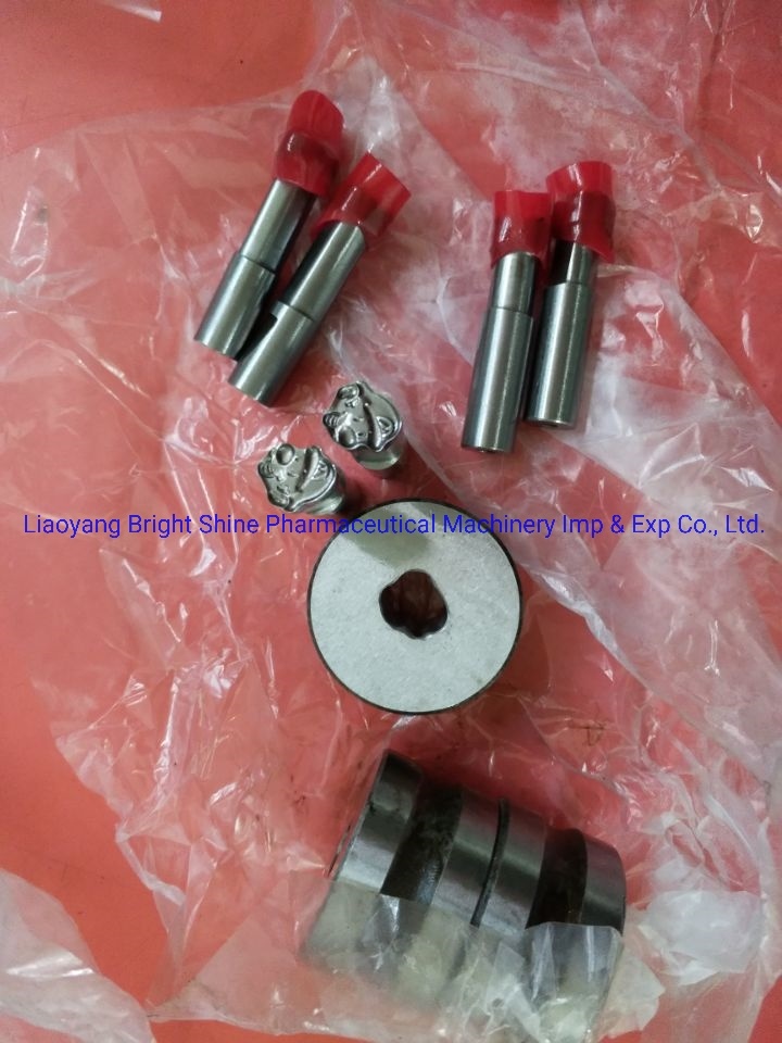 Píldora Tdp / Caramelo / Tableta de dibujos animados / Medicina / Máquina para fabricar tabletas / Perforadora individual Manual de laboratorio pequeño / Prensa rotativa para tabletas