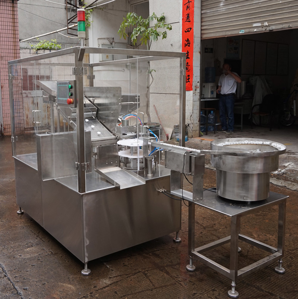 Venta caliente Tabet efervescente que llena la empaquetadora del tubo de los PP para 40bottles / Min