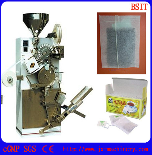 Máquina de embalaje de bolsas de té con hilo y etiqueta (Bsc8I)