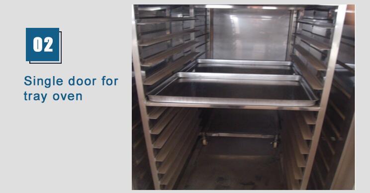 Máquina de horno secador circular de aire caliente de acero inoxidable SUS304 (CT-C-I) Cumplir con GMP