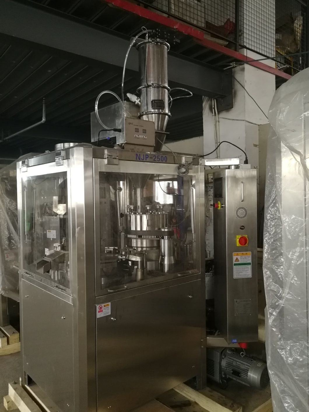 Ce maquinaria farmacéutica máquina de llenado de cápsulas duras / máquina de encapsulación (BNJP-500)