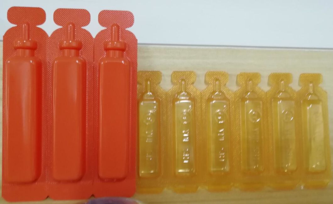 Probióticos líquidos orales / Mini máquina de ampollas de vitamina / Máquina de llenado y sellado de ampollas de plástico