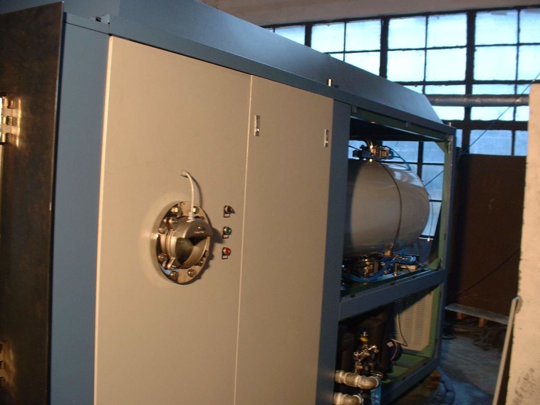 China, suministro de fábrica de alimentos secos liofilizador de vacío liofilizador máquina secadora de frutas