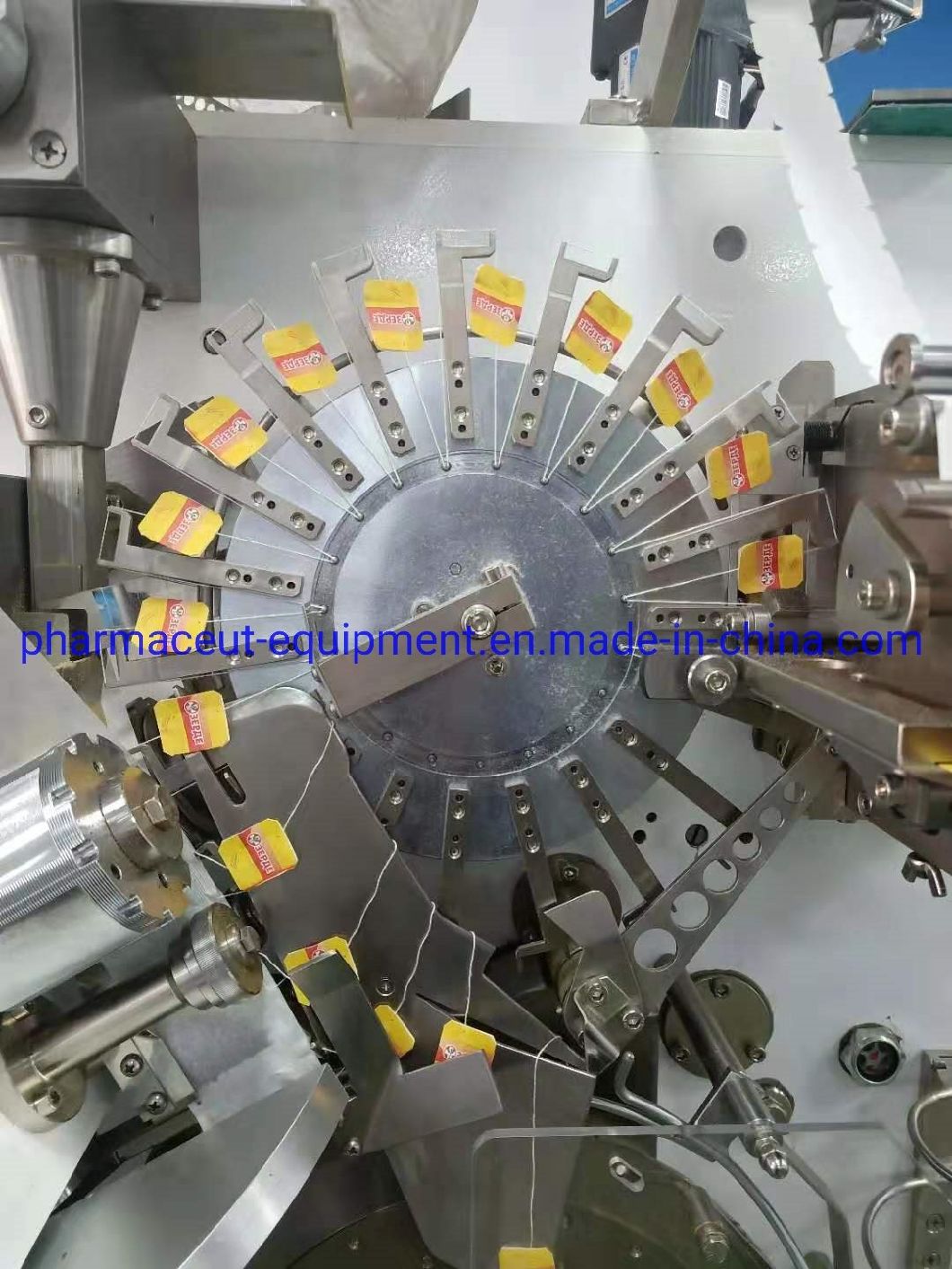 Máquina de envasado de llenado de bolsitas de té de cámara única de alta velocidad modelo Dxdc8IV
