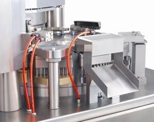 Máquina llenadora de cápsulas totalmente automática de alta velocidad y alta precisión para el certificado GMP Njp3200