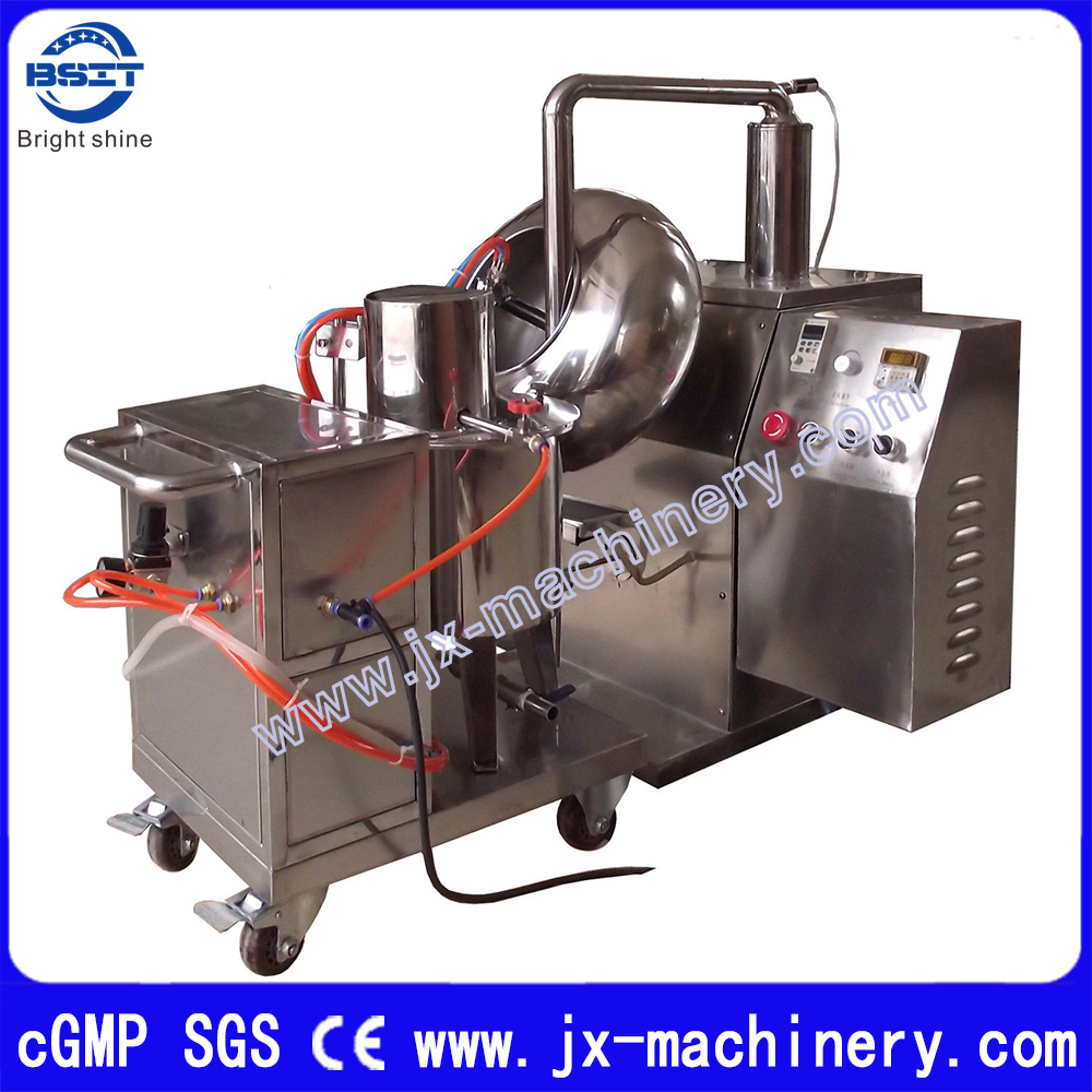 Venta caliente By800A Máquina recubridora de película de chocolate (tableta / azúcar / píldora)